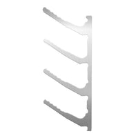 Jorgensen Labs 3-Hole Stainless Steel Plate for Surgical Fixation