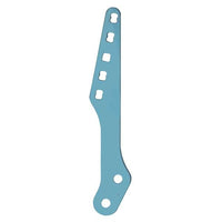 Jorgensen Labs TTA Plate 5 Hole Titanium Orthopedic Implant