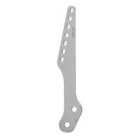 Jorgensen Labs 7-Hole Stainless Steel Bone Plate for Veterinary Orthopedics