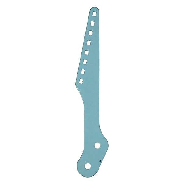 Jorgensen Labs TTA Plate 8 Hole Titanium