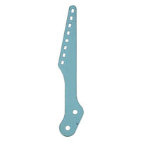 Jorgensen Labs TTA Plate 8 Hole Titanium