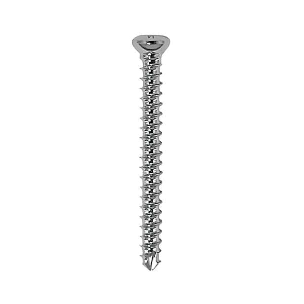 Jorgensen Labs 2.4mm Cortical Self-Tapping Screws – Stainless