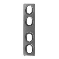 Jorgensen Labs Compression Plate 4 Hole - Veterinary Orthopedic Fixation