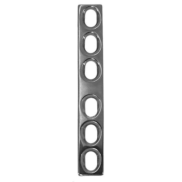 Jorgensen Labs J1074C 2.4mm Compression Plate 6 Hole 45mm