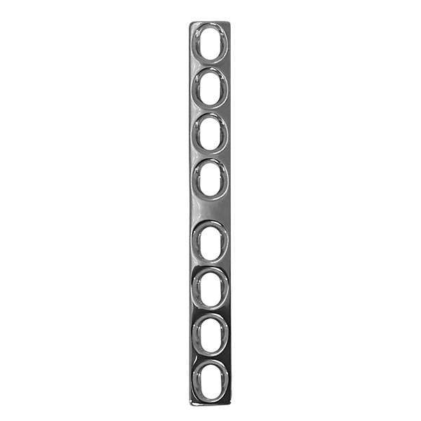 Jorgensen Labs 8-Hole Compression Plate for Veterinary Orthopedic Surgery