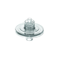 Jorgensen Labs 1.2 Micron Sterile Clear Inline Filter for Fluid Purification