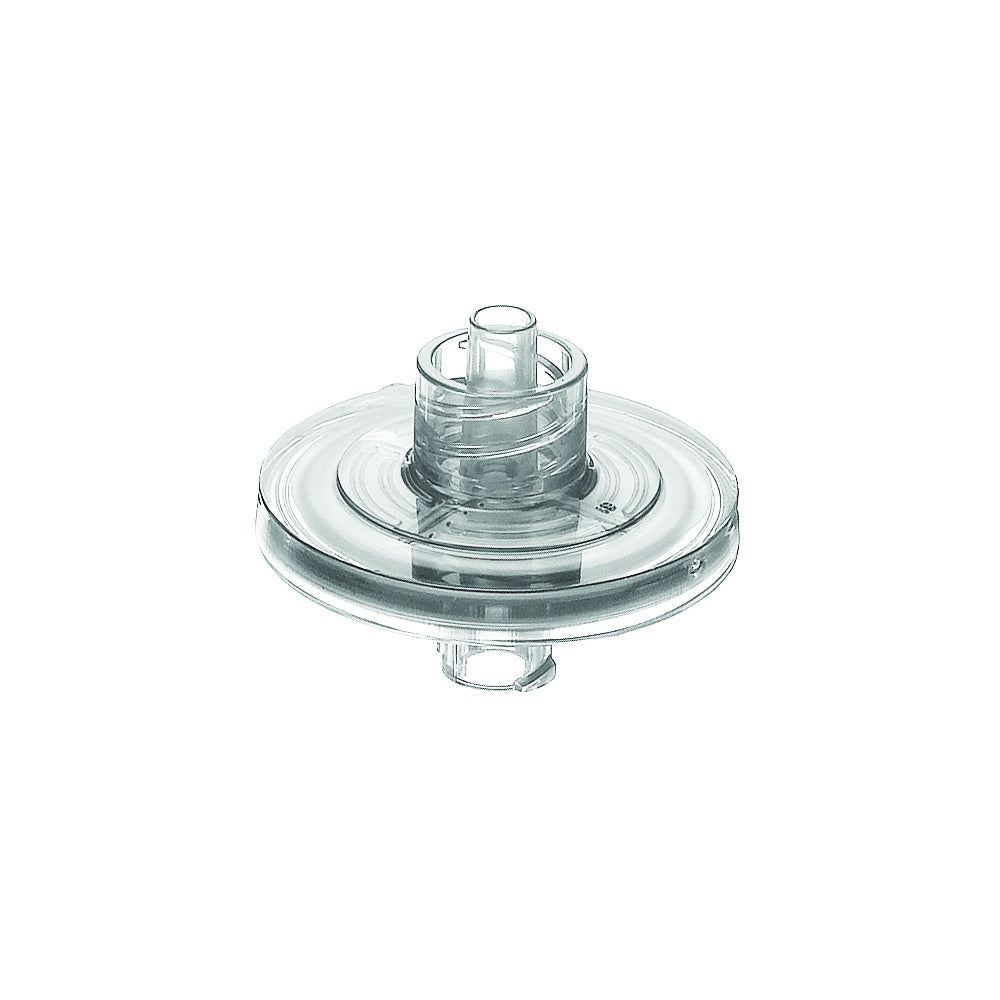 Jorgensen Labs 1.2 Micron Sterile Clear Inline Filter for Fluid Purification
