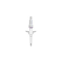 Jorgensen Labs IV Bag Spike with UltraSite Two-Way Valve