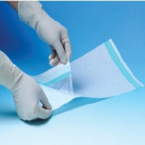 Jorgensen Labs J1086 Adhesive Surgical Drape with Povidone 12x18