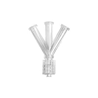 Jorgensen Labs Sterile Wye Fluid Line Connector for Veterinary Medical Use