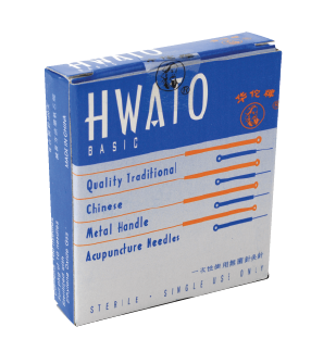 Jorgensen Labs J1122 Acupuncture Needles, Hwa-To Basic, 0.25mm Dia. x 3″ L