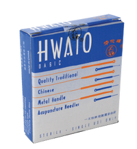Jorgensen Labs J1122 Acupuncture Needles, Hwa-To Basic, 0.25mm Dia. x 3″ L