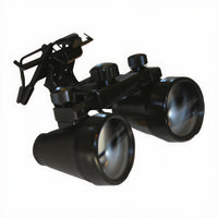 Jorgensen Labs Clip-On Operating Surgical Loupes | Precision 2.5x Magnification for Universal Eyewear Integration