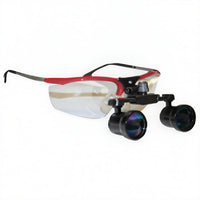 Jorgensen Labs Clip-On Operating Surgical Loupes | Precision 2.5x Magnification for Universal Eyewear Integration