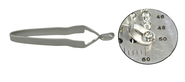 Jorgensen Labs J1145A Screw Holding Forceps, 2.4, 2.7, 3.5 and 4.5 Sizes