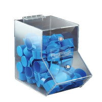 Jorgensen Labs Large Clear Dispensing Bin
