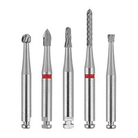 Jorgensen Labs Burr Pack 5 - High-Precision Veterinary Dental Instruments