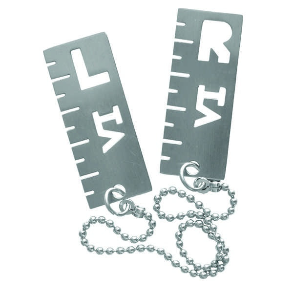 Jorgensen Labs X-Ray Markers with Graduations