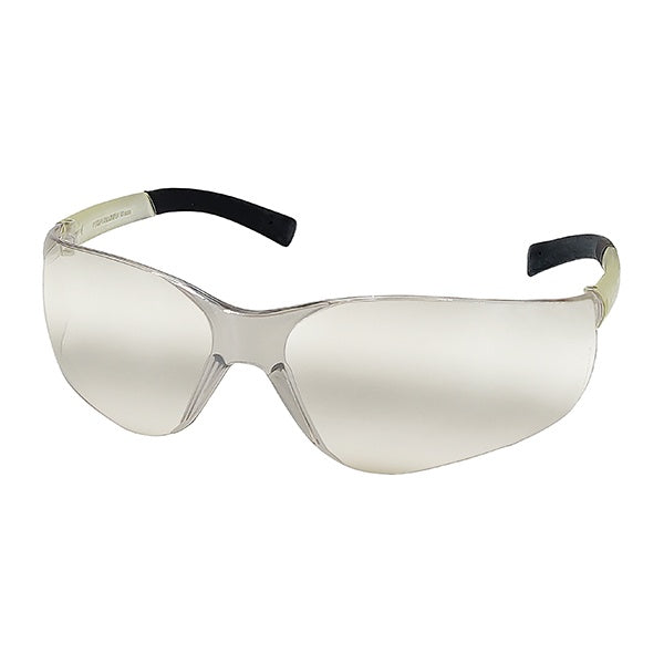 Jorgensen Labs J1187 Protective Eyewear for Smaller Faces Clear Blue Mirror