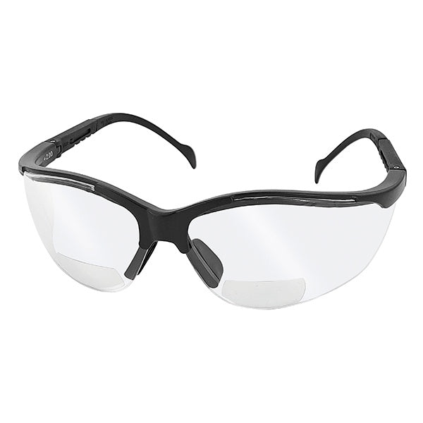 Jorgensen Labs J1189D Reading Safety Glasses 2.0 Diopter