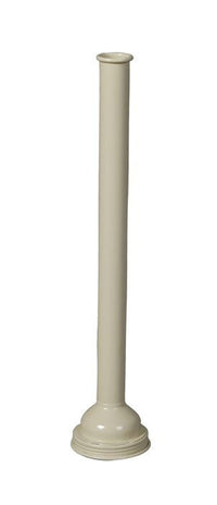 Justrite J1200BEIGE Replacement Metal Tube Fits Butt Can 1200 Series Smoking Receptacles Accessories