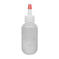 Jorgensen Labs Boston Round Bottle with Yorker Cap, 2.0 oz