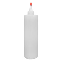 Jorgensen Labs Boston Round Bottle with Yorker Cap, 16oz