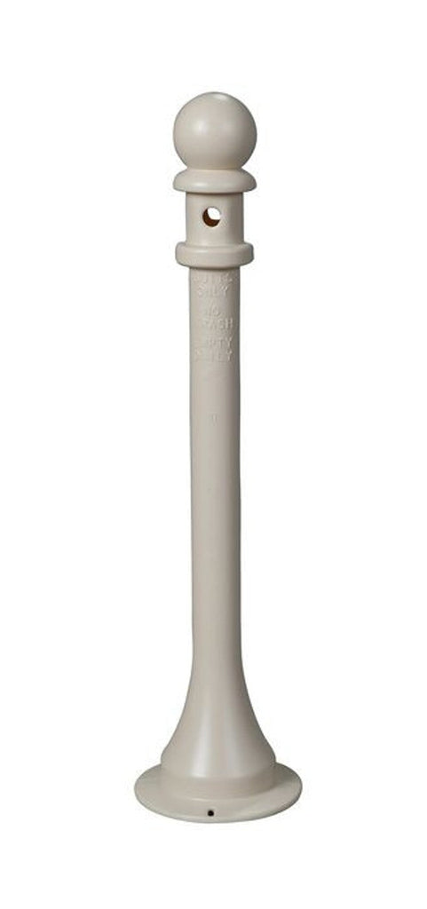 Justrite J1205 Replacement Polyethylene Tube Fits Butt Can 1202 1205 Smoking Receptacles Accessories