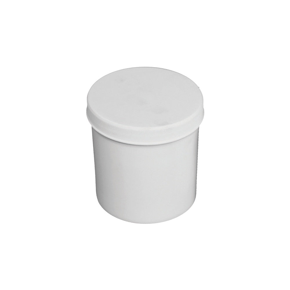 Jorgensen Labs 16oz Ointment Jar - Professional Grade Medical Storage