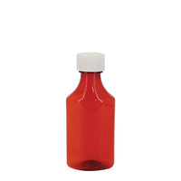 Jorgensen Labs Amber Plastic Graduate Ovals 4 oz