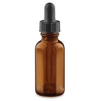 Jorgensen Labs Amber Glass Dropper Bottle - 1oz