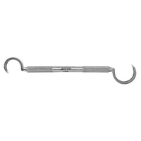 Jorgensen Labs Strong Cerclage Wire Passer - Medium Orthopedic Surgical Instrument