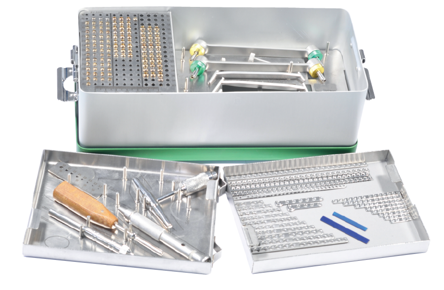 Jorgensen Labs J1219A 2.7/3.5 Cortical Bone Plating Kit
