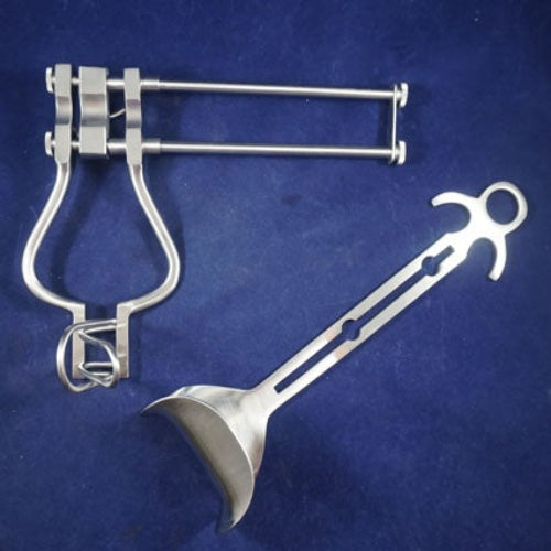Jorgensen Labs J1224 AHM Balfour Retractor 180mm Spread