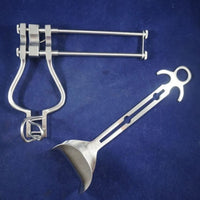Jorgensen Labs AHM Balfour Retractor - Professional Surgical Abdominal Instrument