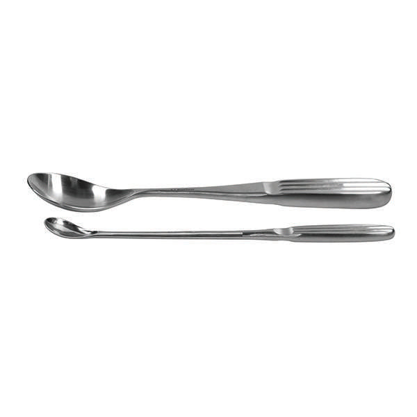 Jorgensen Labs J1225S Soft Edged Surgical Spoons, Set of 3