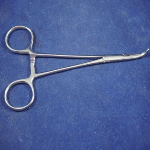 Jorgensen Labs J1229 Small Right Dissecting/Ligature Clamp 160mm