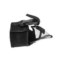 Jorgensen Labs Purr Muzzle Feline Muzzle – Safe and Gentle Restraint for Stress-Free Grooming