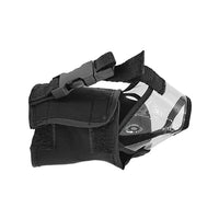 Jorgensen Labs Purr Muzzle Feline Muzzle – Safe and Gentle Restraint for Stress-Free Grooming