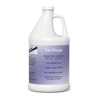 Jorgensen Labs Barium Sulfate Suspension 64oz - High-Contrast Radiographic Contrast Media