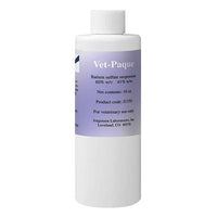 Jorgensen Labs Barium Sulfate Suspension 16oz - High-Contrast Radiographic Contrast Media