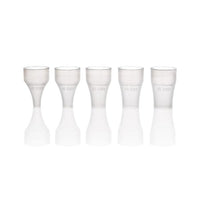 Jorgensen Labs Isolation Funnels Assorted - Professional Veterinary Grade