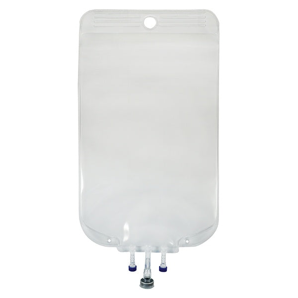 Jorgensen Labs Collapsible Empty IV Bag - 3 Liter Capacity