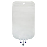 Jorgensen Labs Collapsible Empty IV Bag - 3 Liter Capacity