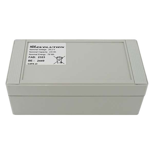 Jorgensen Labs HDE Evolution Lithium-Ion Battery