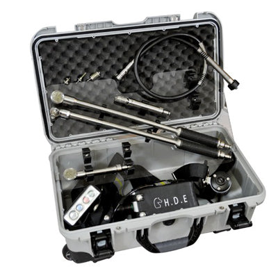 Jorgensen Labs HDE Evolution Compact Water-Cooling Dental Sets | Equine Power Float Kits