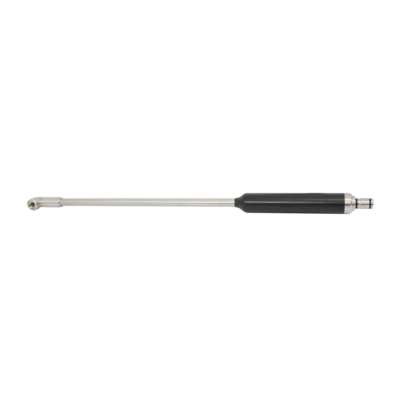 Jorgensen Labs J1412D26P Compact PolyFloat Polymer Handle, Long, Straight