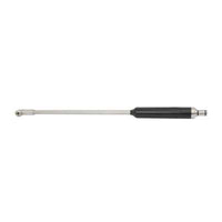Jorgensen Labs J1412D26P Compact PolyFloat Polymer Handle, Long, Straight
