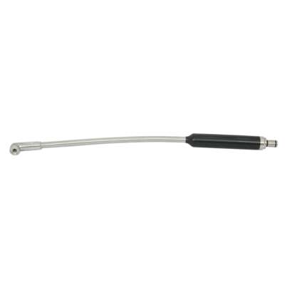 Jorgensen Labs J1412D27P Compact PolyFloat Polymer Handle, Long, Curved
