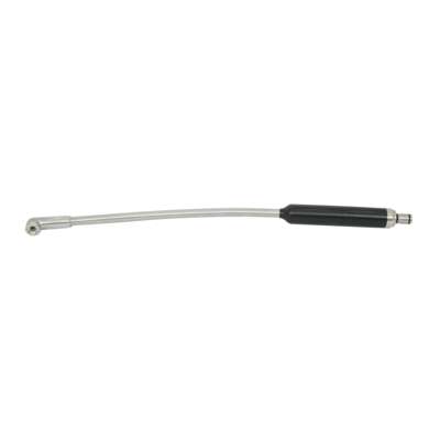 Jorgensen Labs J1413D14P Compact FlexxiDisc Polymer Handle, Long, Curved